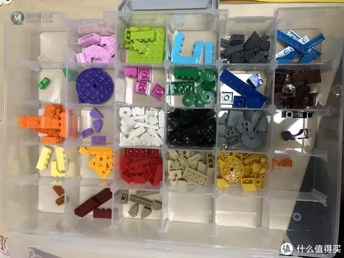 LEGO 篇五：趣味十足的基础Set——乐高Classic经典10712创意齿轮拼砌包