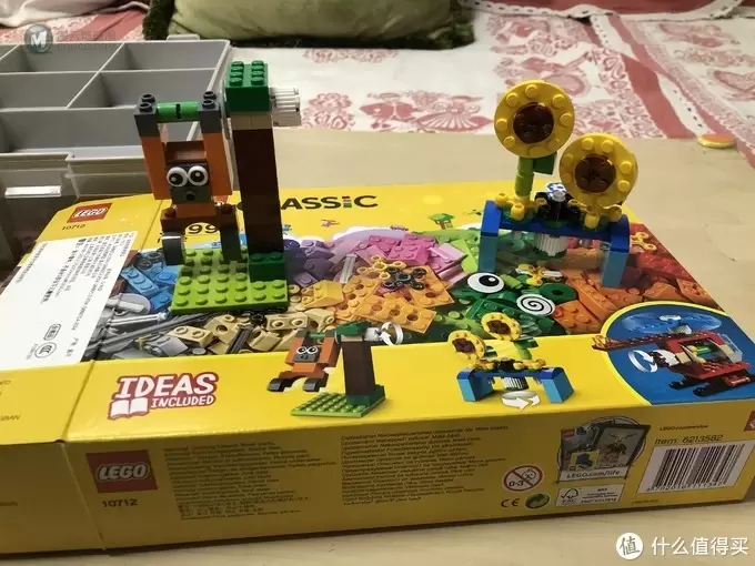 LEGO 篇五：趣味十足的基础Set——乐高Classic经典10712创意齿轮拼砌包