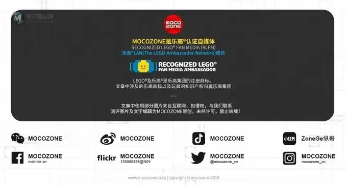 乐高发布2019年第五款IDEAS系列产品21320 恐龙化石