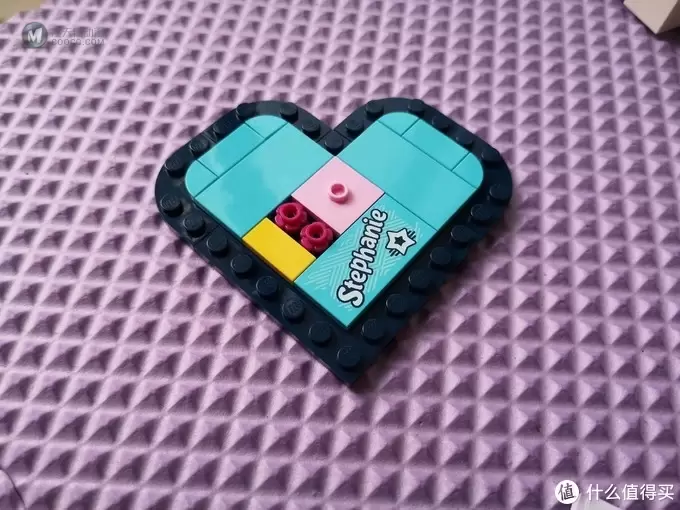 斯蒂芬妮的爱心藏宝盒——乐高Lego 41356 开箱