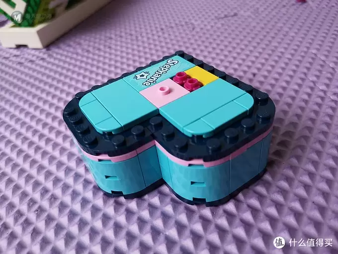 斯蒂芬妮的爱心藏宝盒——乐高Lego 41356 开箱