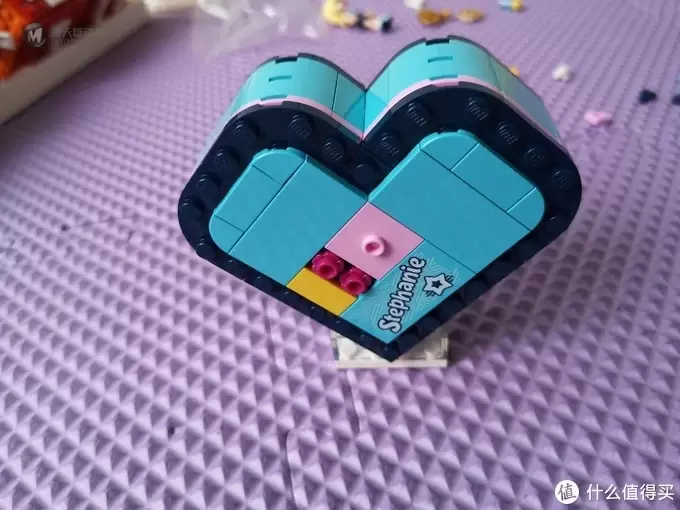 斯蒂芬妮的爱心藏宝盒——乐高Lego 41356 开箱