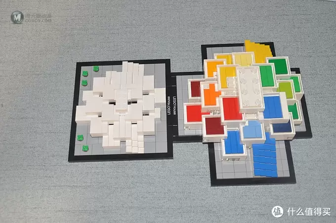 单反毁一生，LEGO穷三代 篇一百三十：LEGO 乐高 4000010 LEGO HOUSE 乐高之家