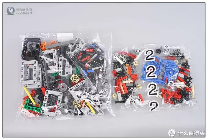 乐高 lego 42082开箱轮式起重机开箱