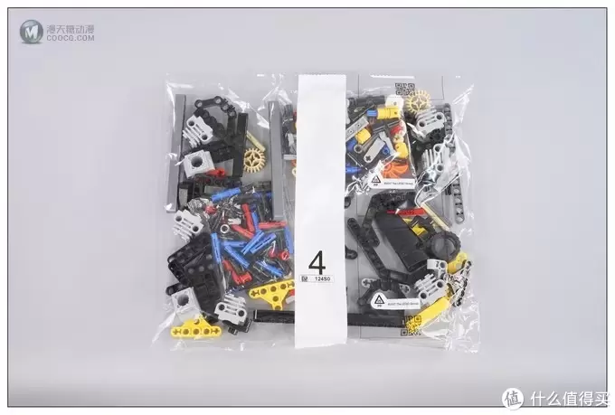 乐高 lego 42082开箱轮式起重机开箱