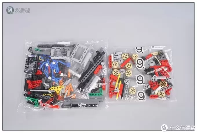 乐高 lego 42082开箱轮式起重机开箱