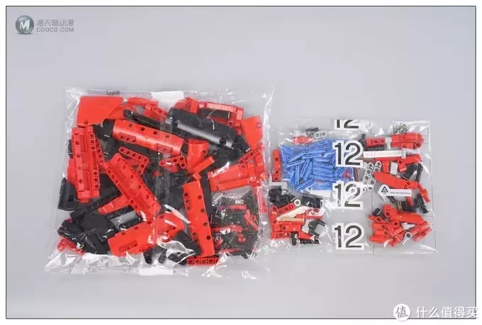 乐高 lego 42082开箱轮式起重机开箱