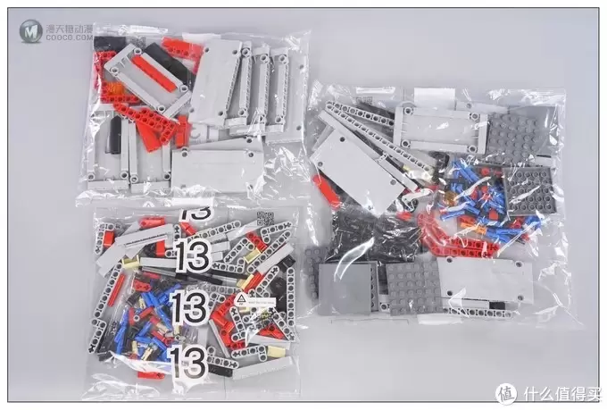 乐高 lego 42082开箱轮式起重机开箱