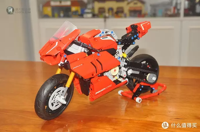 单反毁一生，LEGO穷三代 篇一百四十三：LEGO 乐高 机械组Technic 42107 杜卡迪 Panigale V4R