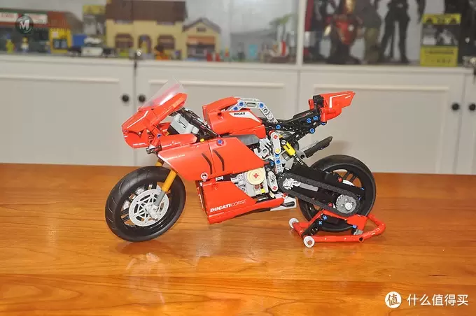 单反毁一生，LEGO穷三代 篇一百四十三：LEGO 乐高 机械组Technic 42107 杜卡迪 Panigale V4R