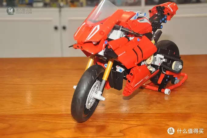 单反毁一生，LEGO穷三代 篇一百四十三：LEGO 乐高 机械组Technic 42107 杜卡迪 Panigale V4R