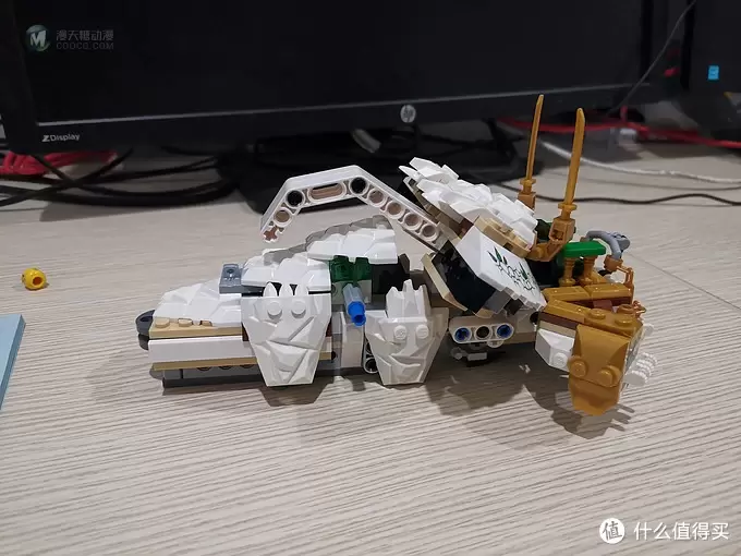 老杨的玩具仓库 篇三十八：LEGO 幻影忍者系列 70679 神龙合体 评测