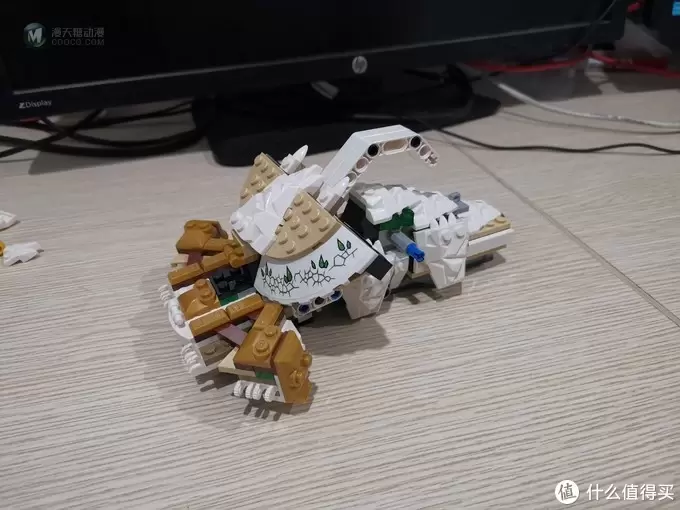 老杨的玩具仓库 篇三十八：LEGO 幻影忍者系列 70679 神龙合体 评测