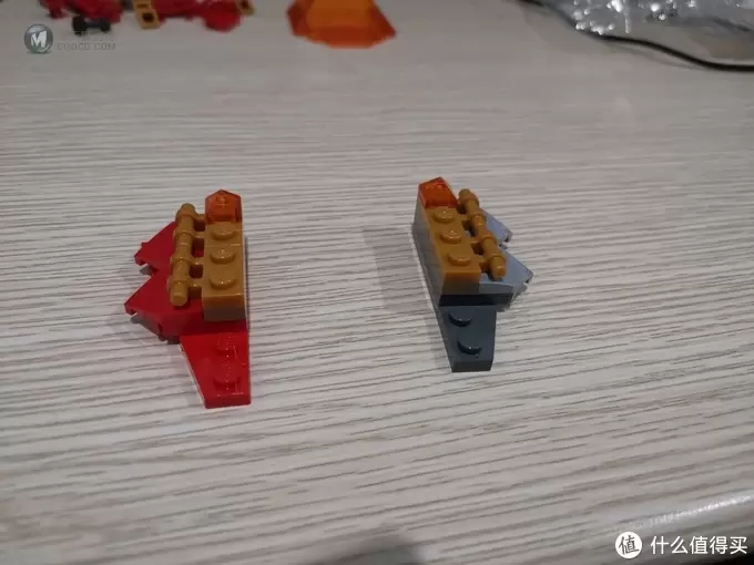 老杨的玩具仓库 篇三十七：LEGO幻影忍者系列 71720 凯的火焰机甲巨人 评测