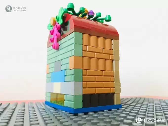 LEGO MOC：乐高打造的嗅嗅小窝，名副其实的金窝～