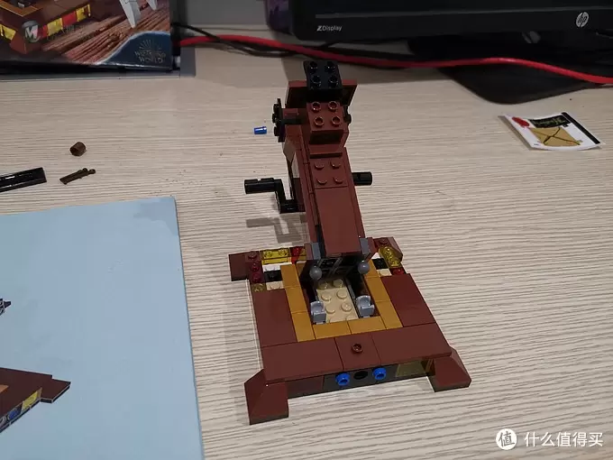 老杨的玩具仓库 篇三十五：lego哈利波特系列 75979 海德薇评测