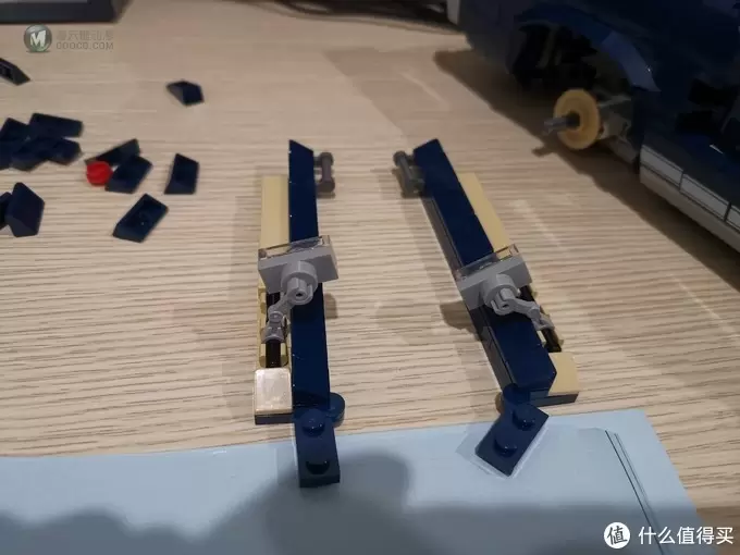 老杨的玩具仓库 篇三十三：LEGO 10265 福特野马评测