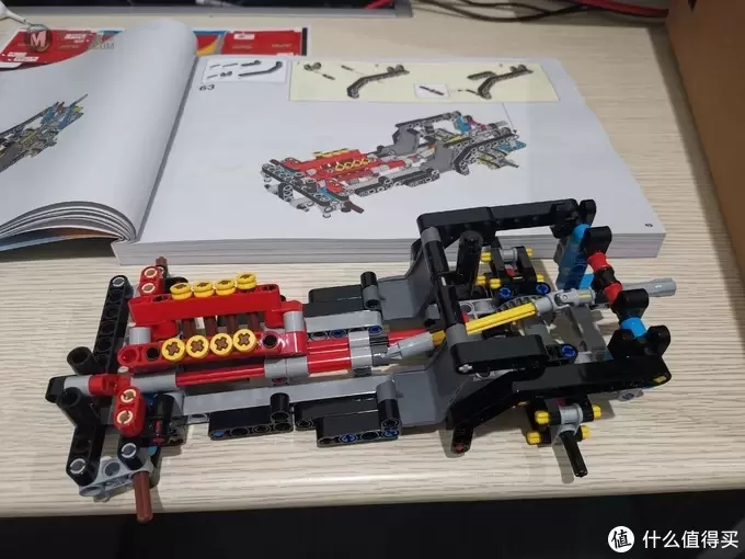 老杨的玩具仓库 篇三十二：LEGO 42098汽车运输车 大挂车 A模式