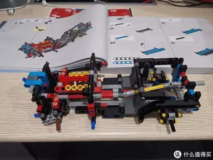 老杨的玩具仓库 篇三十二：LEGO 42098汽车运输车 大挂车 A模式