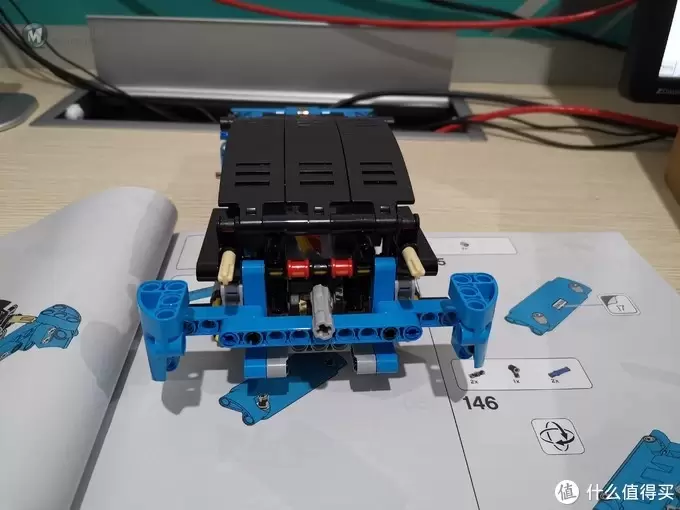 老杨的玩具仓库 篇三十二：LEGO 42098汽车运输车 大挂车 A模式