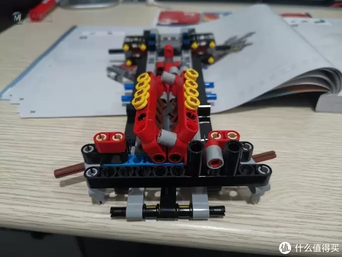 老杨的玩具仓库 篇三十二：LEGO 42098汽车运输车 大挂车 A模式