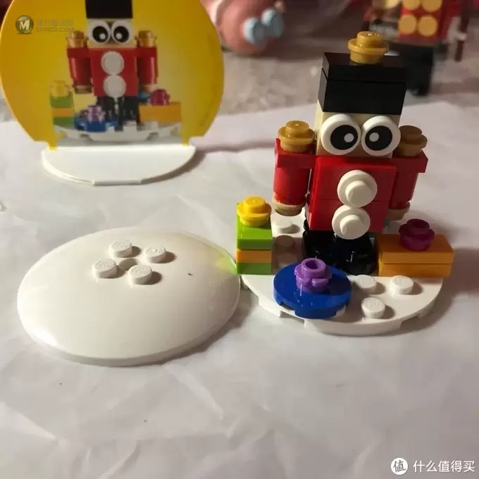 樂祺的乐高LEGO 篇十二：19年圣诞拼砌球，853907玩具士兵测评（平台首发）