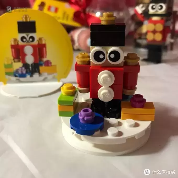 樂祺的乐高LEGO 篇十二：19年圣诞拼砌球，853907玩具士兵测评（平台首发）