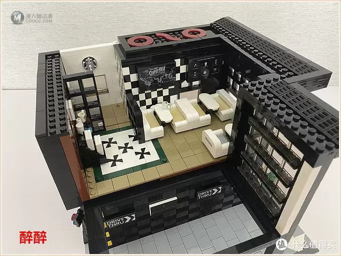 MOC 篇二十三：Ohsojang - Starbucks Modular 2020（星巴克）醉测评