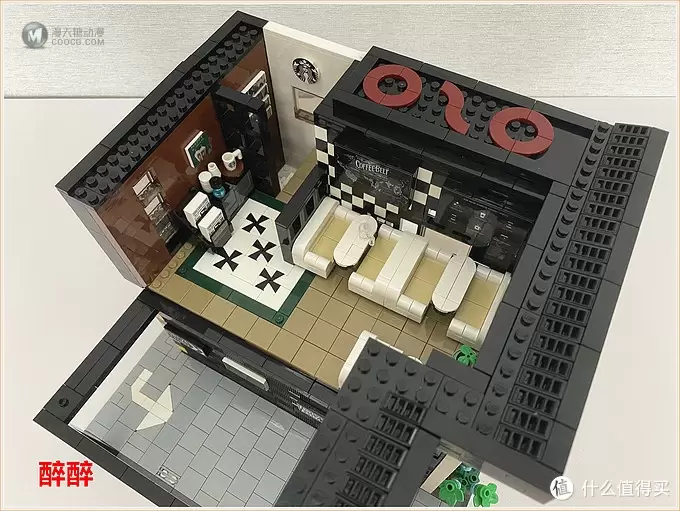 MOC 篇二十三：Ohsojang - Starbucks Modular 2020（星巴克）醉测评