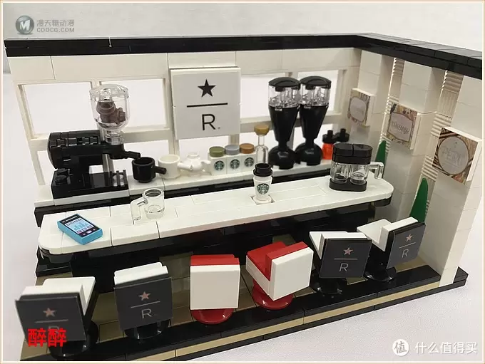 MOC 篇二十三：Ohsojang - Starbucks Modular 2020（星巴克）醉测评