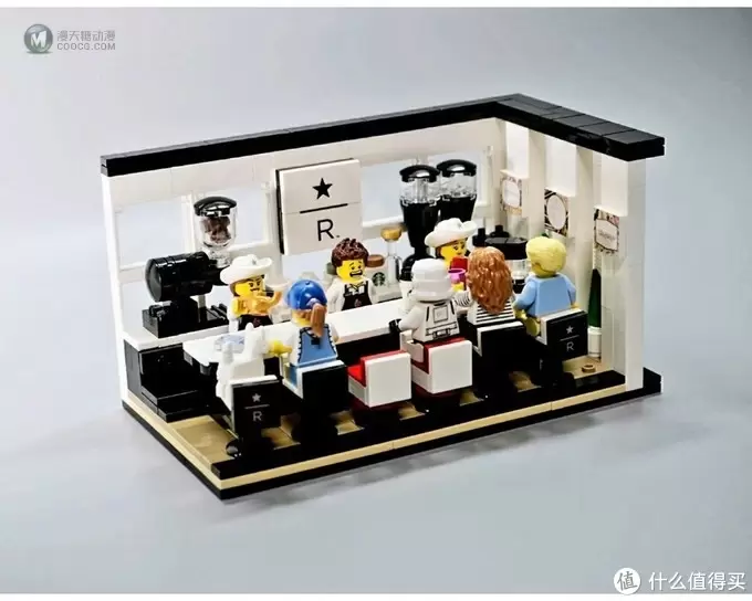 MOC 篇二十三：Ohsojang - Starbucks Modular 2020（星巴克）醉测评