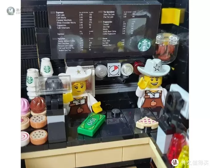 MOC 篇二十三：Ohsojang - Starbucks Modular 2020（星巴克）醉测评