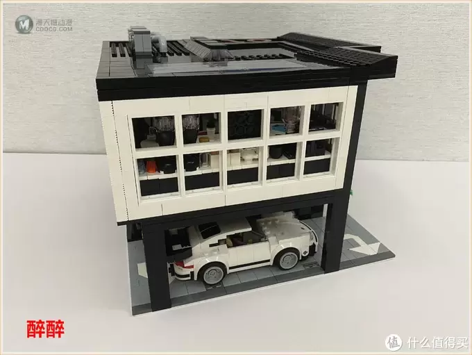 MOC 篇二十三：Ohsojang - Starbucks Modular 2020（星巴克）醉测评