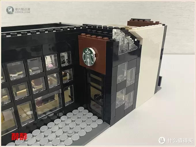 MOC 篇二十三：Ohsojang - Starbucks Modular 2020（星巴克）醉测评