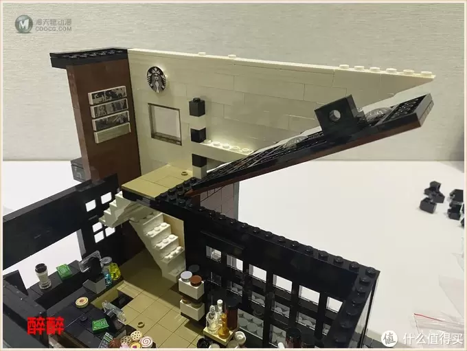 MOC 篇二十三：Ohsojang - Starbucks Modular 2020（星巴克）醉测评