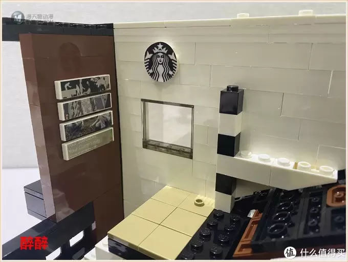 MOC 篇二十三：Ohsojang - Starbucks Modular 2020（星巴克）醉测评