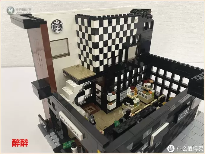 MOC 篇二十三：Ohsojang - Starbucks Modular 2020（星巴克）醉测评