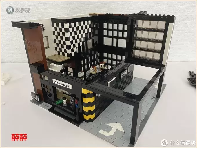 MOC 篇二十三：Ohsojang - Starbucks Modular 2020（星巴克）醉测评