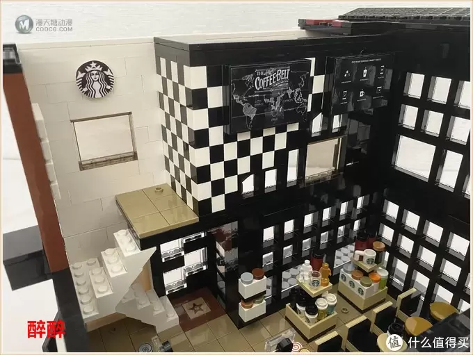 MOC 篇二十三：Ohsojang - Starbucks Modular 2020（星巴克）醉测评