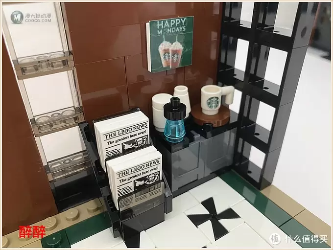 MOC 篇二十三：Ohsojang - Starbucks Modular 2020（星巴克）醉测评