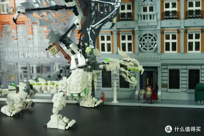 积木的世界 篇三十四：桌游？精神骨架？LEGO71721骷髅巫师的飞龙