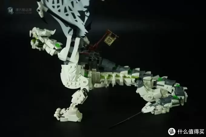 积木的世界 篇三十四：桌游？精神骨架？LEGO71721骷髅巫师的飞龙