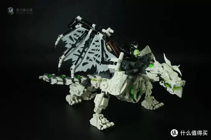 积木的世界 篇三十四：桌游？精神骨架？LEGO71721骷髅巫师的飞龙