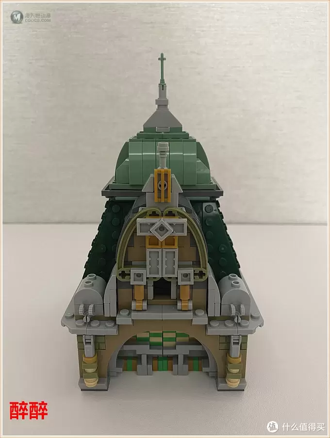 MOC 篇二十：Brick Ative - Post Office（邮局）醉测评