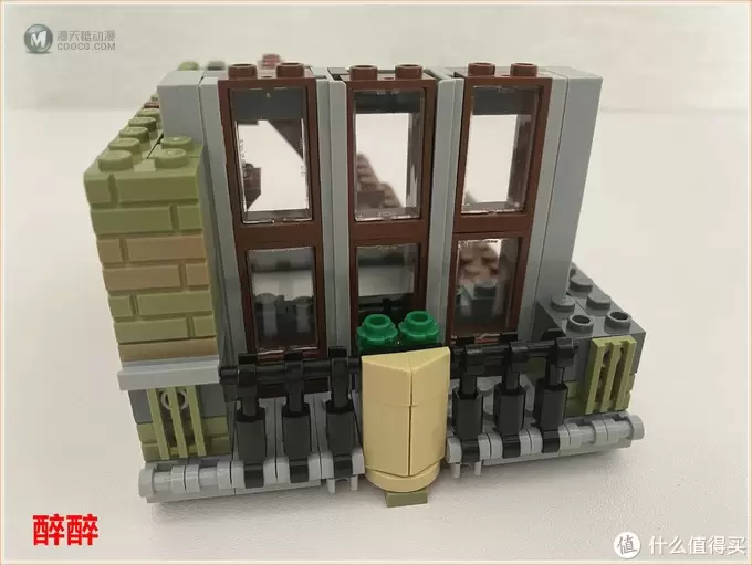 MOC 篇二十：Brick Ative - Post Office（邮局）醉测评