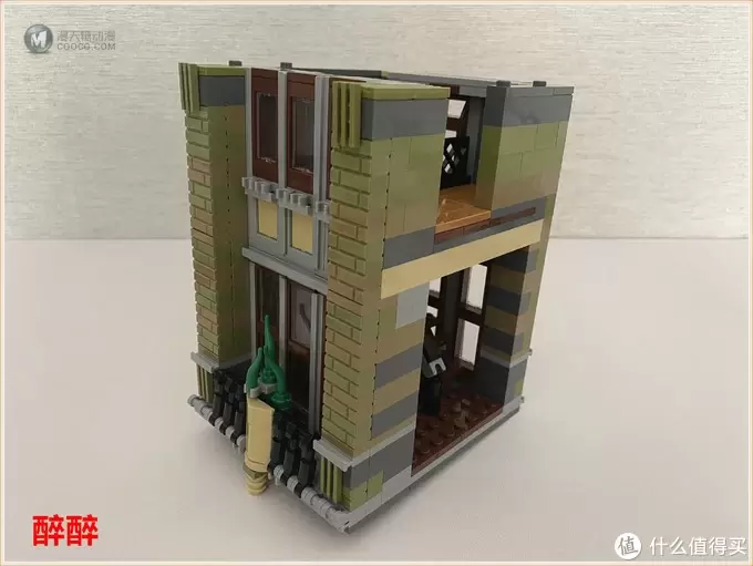 MOC 篇二十：Brick Ative - Post Office（邮局）醉测评