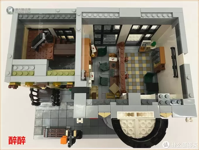 MOC 篇二十：Brick Ative - Post Office（邮局）醉测评