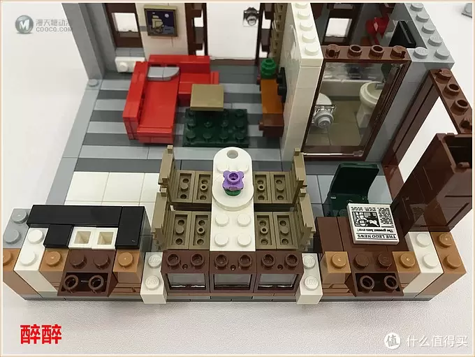 MOC 篇二十：Brick Ative - Post Office（邮局）醉测评