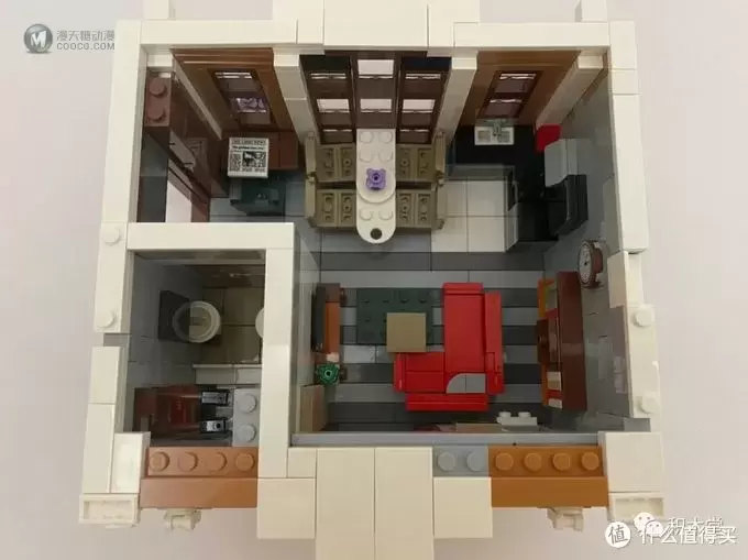 MOC 篇二十：Brick Ative - Post Office（邮局）醉测评