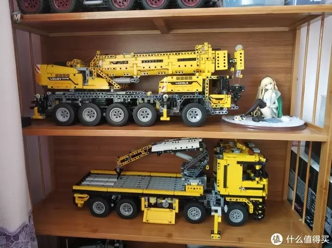 我与国产积木有个约会 篇四：复刻42009套内G模式MOC-5709Crane Truck